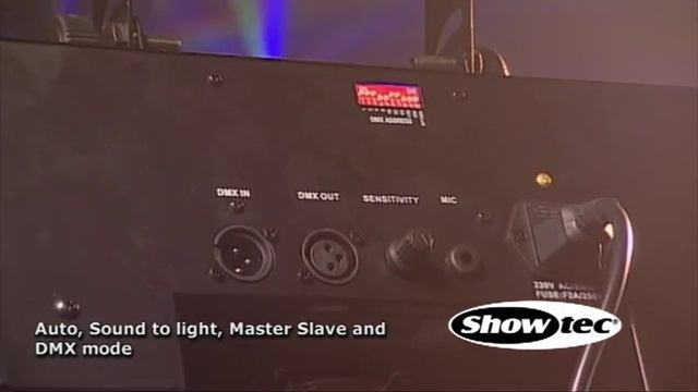 Showtec LED Double Scan 43082 смотреть онлайн