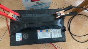 Свои провода с зажимами-крокодилами к ЗУ для зарядки аккумулятора