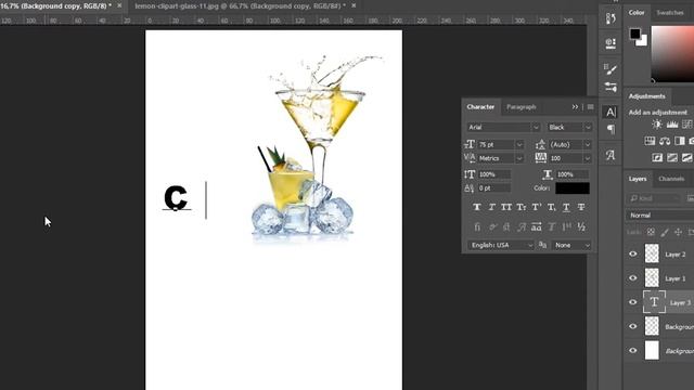 Cocktail Night Poster смотреть онлайн