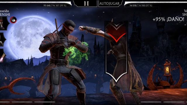 TORRE DEL DRAGÓN NEGRO - 64/200 - Mortal Kombat Mobile смотреть онлайн