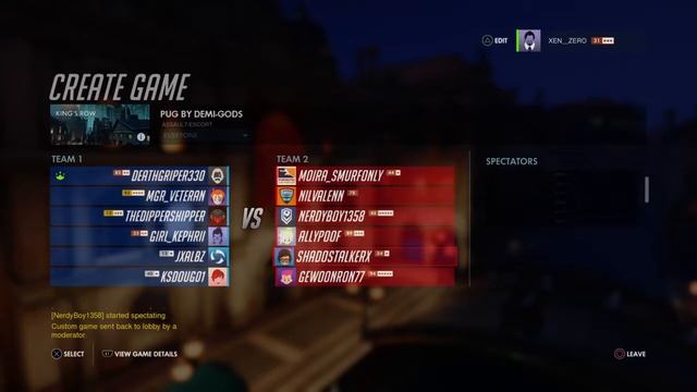 Overwatch: Demi-Gods PUG (Casted by Excalliburn) смотреть онлайн