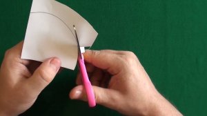 Как правильно вырезать ножницами