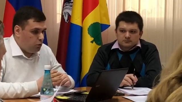 Константин Янкаускас о работе депутатской группы Штаб Зюзино