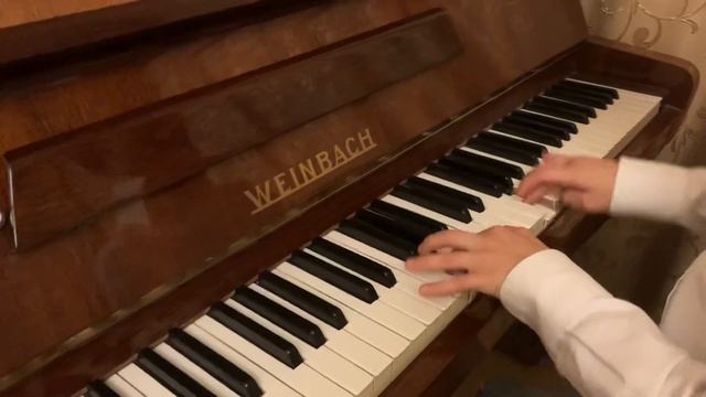 Vasya. Длинные арпеджио в 4 октавы в До мажоре. смотреть онлайн