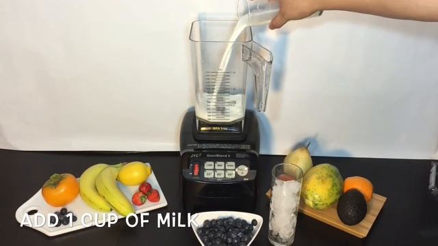 Omni Blend V recipe - Tenoma Trading Company LTD. смотреть онлайн