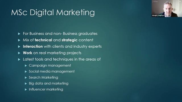 School of Business, Maynooth University, Ireland - Our Masters Programmes смотреть онлайн