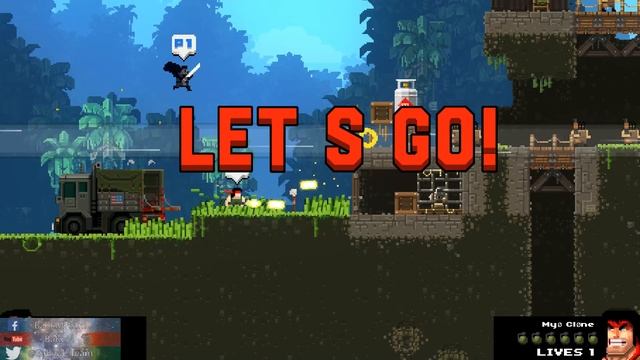 Kable Myo - Broforce : Baby don't Herz me ! (Part 4) - EN смотреть онлайн