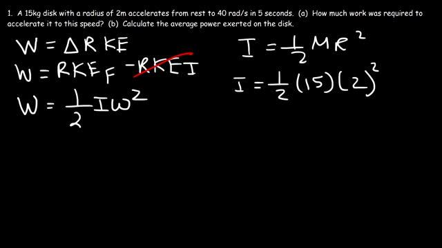 Rotational Power, Work, Energy, Torque & Moment of Inertia - Physics Problems смотреть онлайн