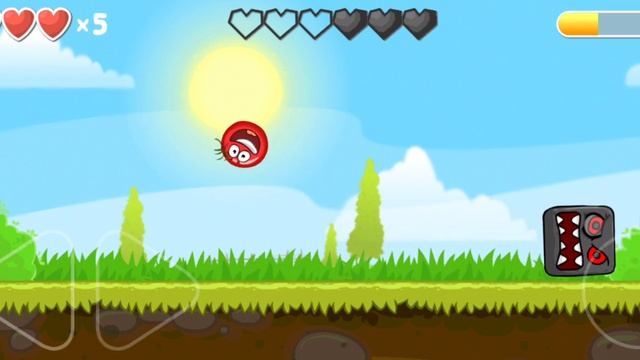 ПРОХОЖУ БОССА В ЛОКАЦИИ (ЗЕЛËНЫЕ ХОЛМЫ) | Red Ball смотреть онлайн