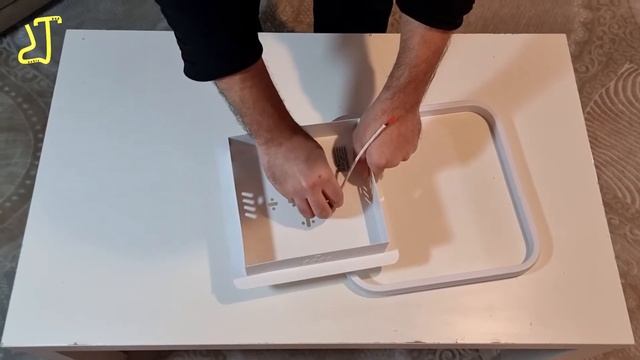 6 Square Head LED Ceiling Light - How to Assemble and Fit For Beginners смотреть онлайн