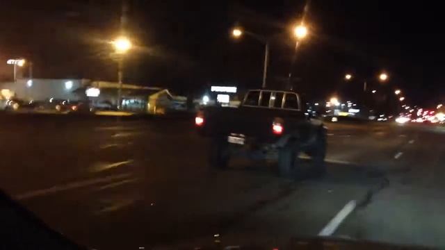 Slow roll to 60 mph Toyota diesel 1987 5L turbo смотреть онлайн