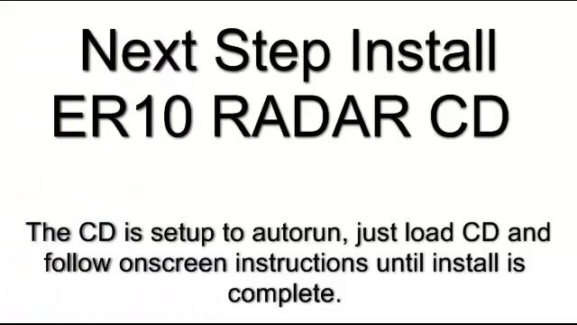 Dolly Mounted Radar Display Assembly Instructions-Model E-RDM10 смотреть онлайн