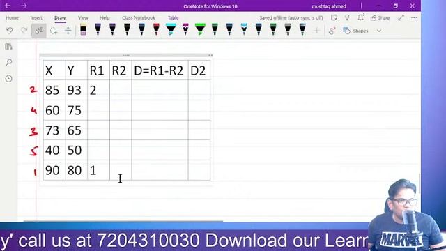 B.Com 3rd Sem | Business statistics | Correlation and Regression | problems and solutions | part 2 смотреть онлайн