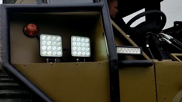 Обзор вездехода Ветер на Тром-16 с новым двигателем! смотреть онлайн