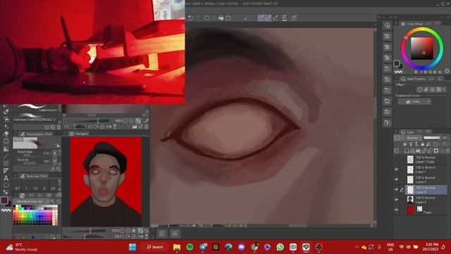 A study of @Emilyena 's art! | Speedpaint | Clip Studio Paint | XP-Pen Deco Mini 7 | Malaysian смотреть онлайн