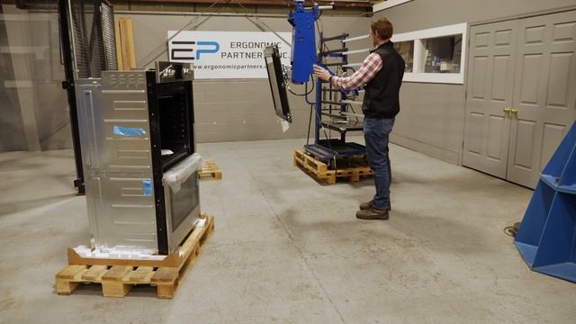 Vacuum Lift Assist for Oven Doors смотреть онлайн