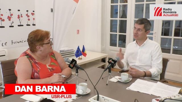 Oameni care misca Romania - Dan Barna (Candidat USR-PLUS la functia de Presedinte al Romaniei) смотреть онлайн