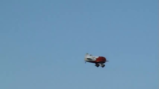 Gee Bee R 2 Rc Composite-arf Business Hat