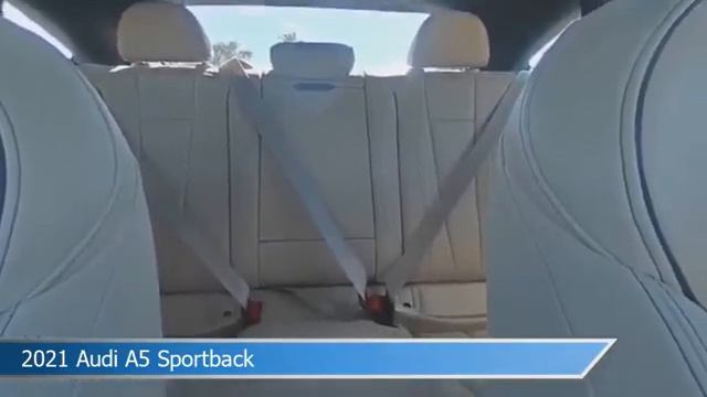 2021 Audi A5 Sportback MA014633 смотреть онлайн