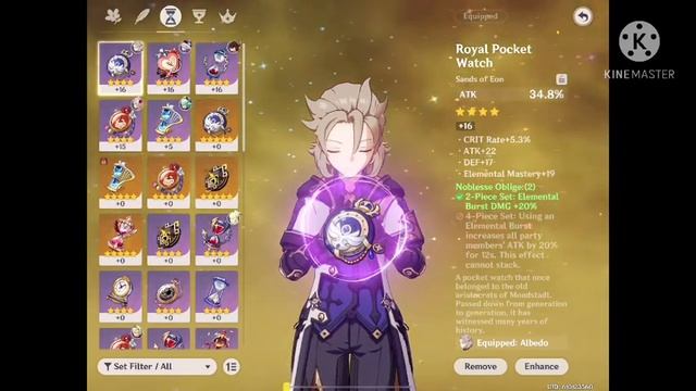 How to build Albedo kinda- смотреть онлайн