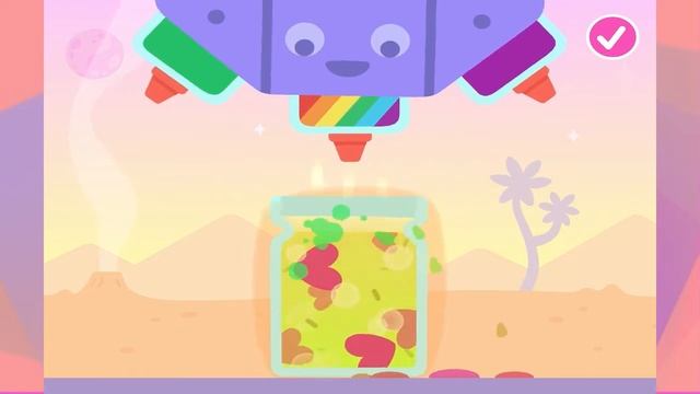 Sago Mini Super Juice Maker смотреть онлайн
