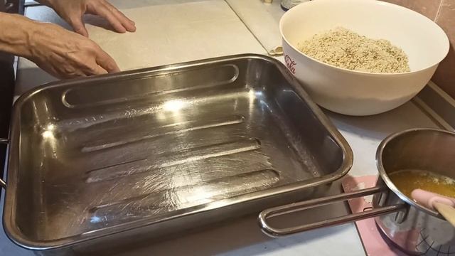 Domaća baklava po starinskom receptu - recept za domaću baklavu смотреть онлайн