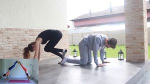 THE YOGA CHALLENGE // ЙОГА ВЫЗОВ