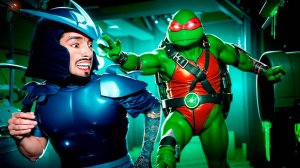 МАЙНКРАФТ СПИДРАНЕР ПРОТИВ 4 ОХОТНИКОВ ЧЕРЕПАШКЕК НИНДЗЯ