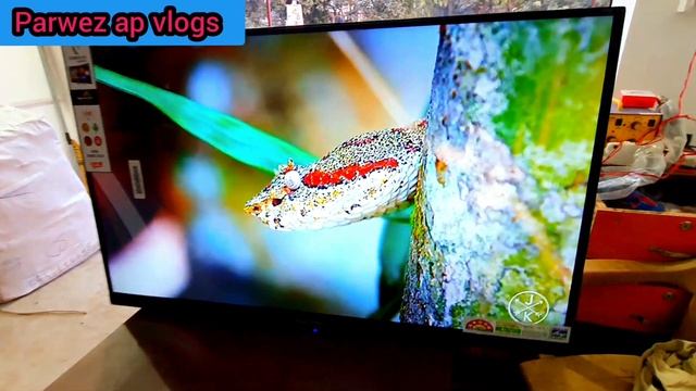 32 inch Smart Led TV Android Unboxing/ Smart Led TV Android 4K video Full HD/Unboxing LED TV/Mobil смотреть онлайн