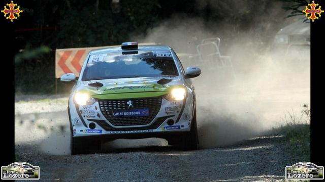 Rallye Terre de Lozère 2022 - 21 - ROSSEL Léo - MERCOIRET Guillaume - Peugeot 208 Rally4 смотреть онлайн
