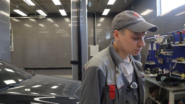 Диагностика пневмоподвески Audi A6 C7