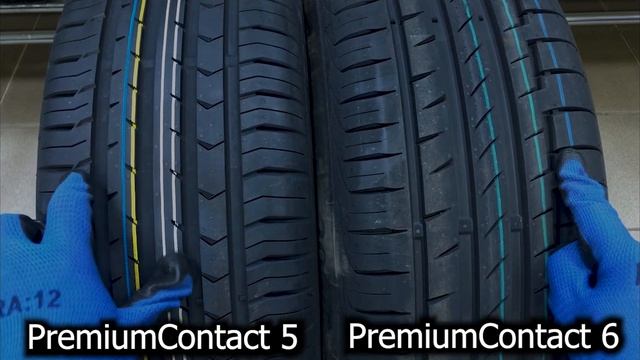 Обзор шин Continental PremiumContact 6 смотреть онлайн