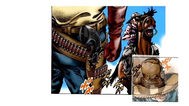 Steel Ball Run (JoJo Part 7) Русская Озвучка Манги: Глава 1 смотреть онлайн
