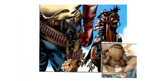 Steel Ball Run (JoJo Part 7)  Русская Озвучка Манги: Глава 1