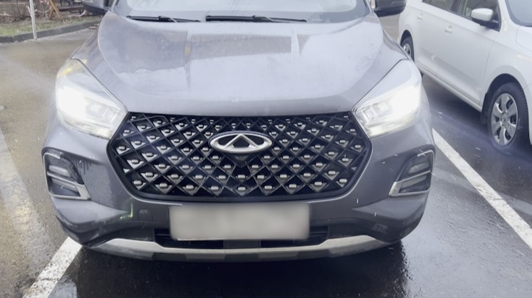 Замена галогеновых ламп ближнего света на LED
Chery Tiggo4 Pro