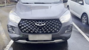 Замена галогеновых ламп ближнего света на LED
Chery Tiggo4 Pro