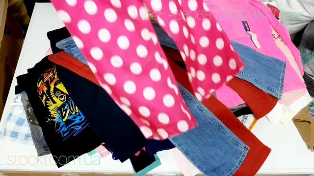 Детский микс сток оптом смотреть онлайн