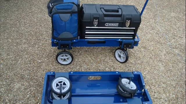 World Thinnest Wagons/Walled Carts: Pancake Flat Wagons-1 смотреть онлайн