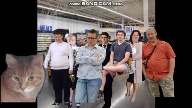 Ginger The Cat Says F-Word To Nikolai And His Friends At Walmart (PUNISHED)