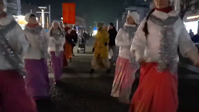 Харинама Днепр 2.01.21 Центр Поет Мукунда Гауранга прабху смотреть онлайн