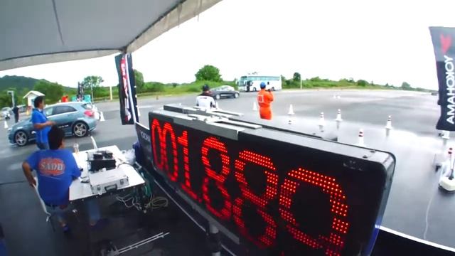 Test Drive Yokohama ADVAN Sport V105 смотреть онлайн