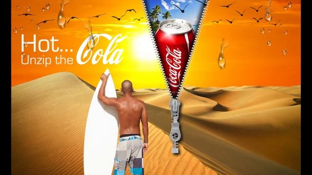ZERO RED DESIGN • Billboard & print media concepts for Coca Cola смотреть онлайн