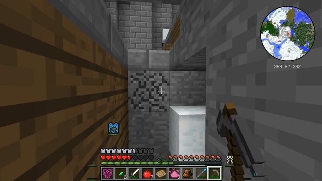№1 Захват замка (Mincraft Hexxit 1.5.2) смотреть онлайн