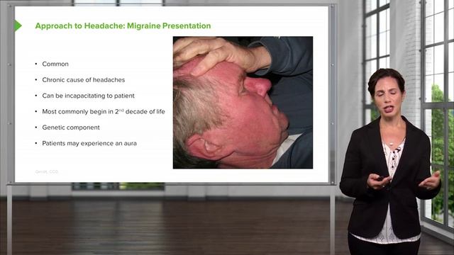 2.07 Migraine- Presentation & Diagnosis смотреть онлайн