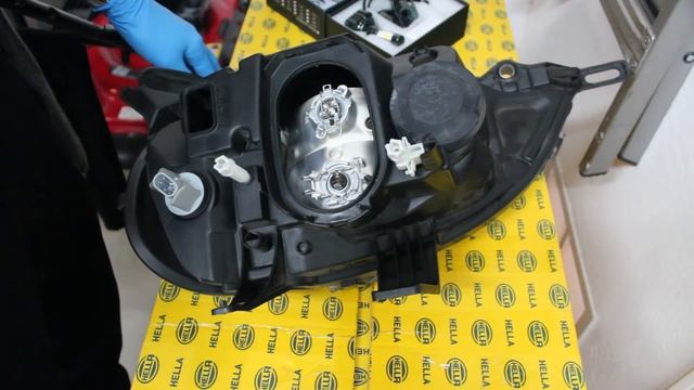 SMAUTOP V8S H7 LED Headlight Unboxing смотреть онлайн