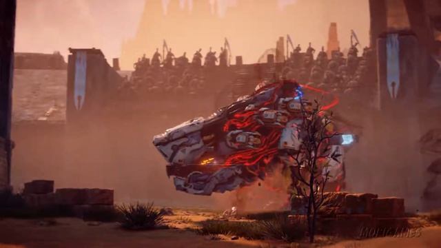 HORIZON ZERO DAWN #15 - A TERRA DO SOL [HD](PS4 PRO) смотреть онлайн