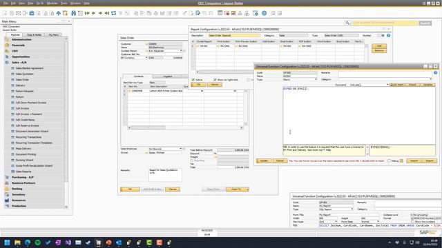 B1 Print & Delivery: Feature Focus - Execute via Macro смотреть онлайн