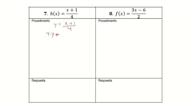 Función inversa