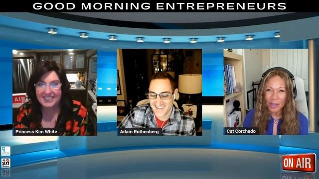We are always looking for an answer to some question - Good Morning Entrepreneurs Show 48 смотреть онлайн