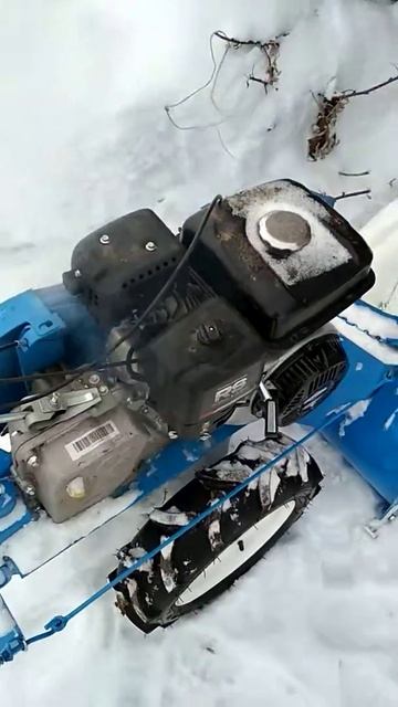 Мотоблок Нева -25°С .первый запуск смотреть онлайн